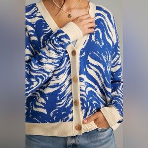 Bobo Choses - great Women's cardigan sweater. 100% Cotton